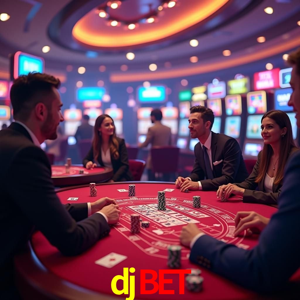 Mesa de Blackjack djbet